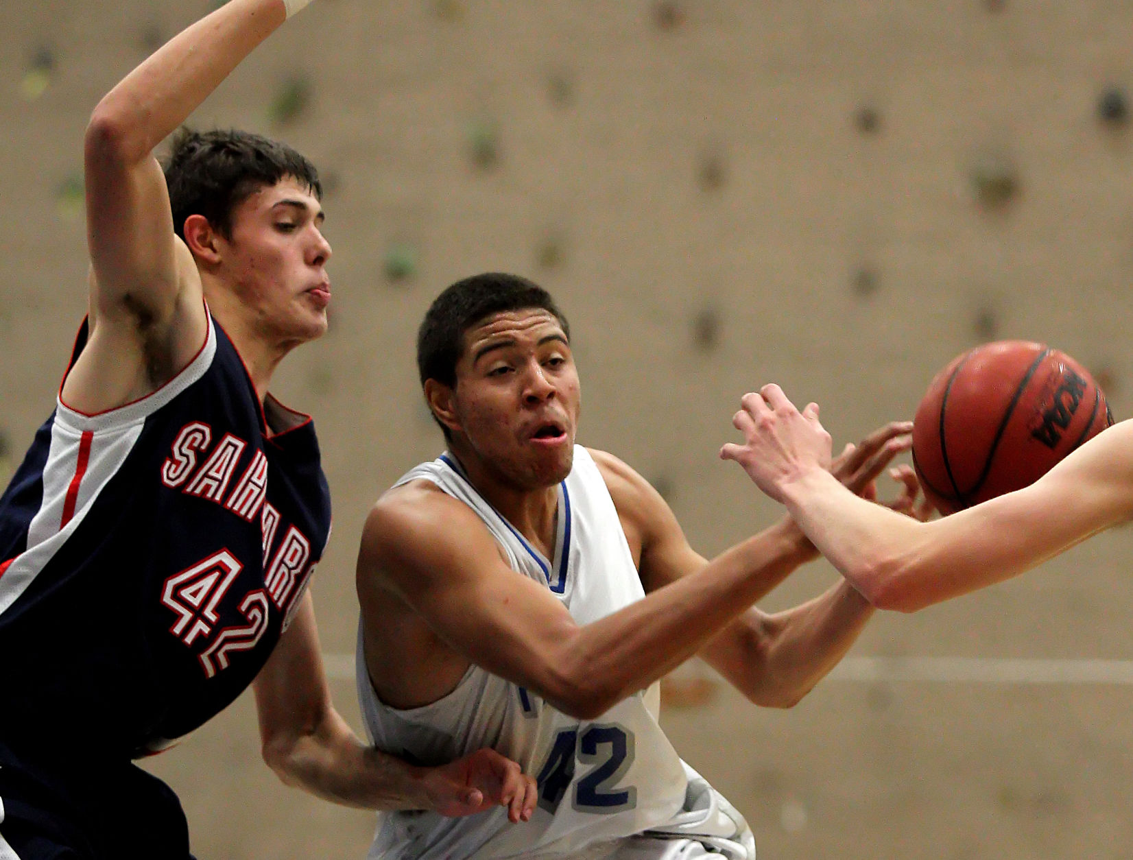 Chaz Mack honored by NJCAA (copy)